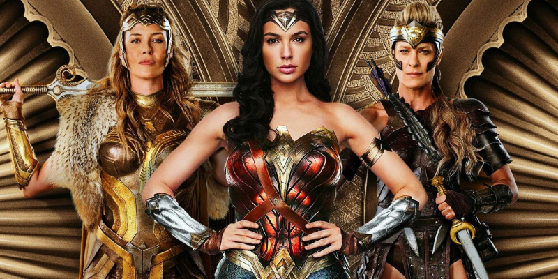 Wonder Woman 1984 - oto inny strój Amazonek. Nowa grupa postaci w filmie?
