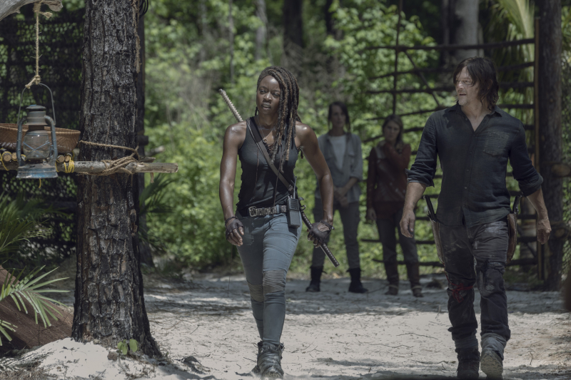 The Walking Dead - nowe zdjęcia z 10. sezonu