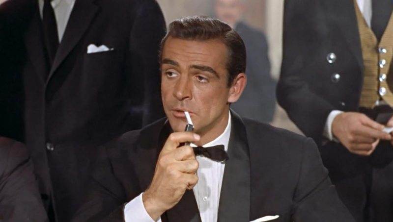 Sean Connery jako James Bond (seria filmów o Bondzie)