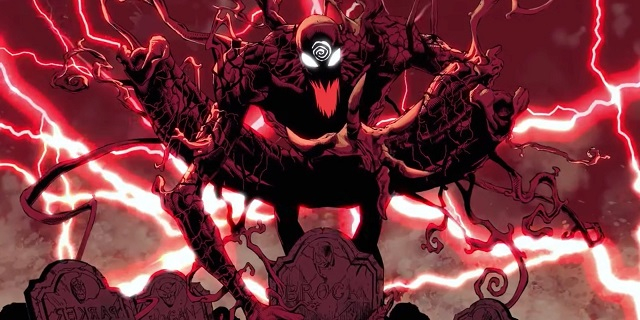 Carnage - w tę postać wcieli się Woody Harrelson i choć nie potwierdzono, że będzie on antagonistą Venoma 2, to jednak scena po napisach pierwszej odsłony wyraźnie to sugeruje. 