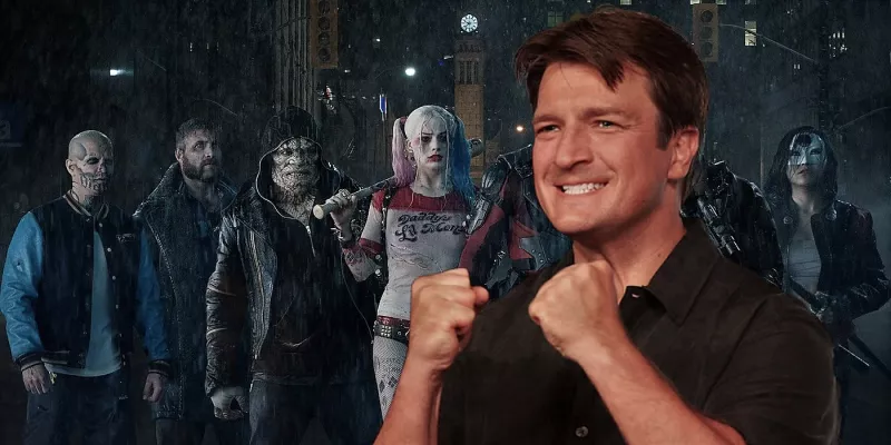 Nathan Fillion / The Suicide Squad