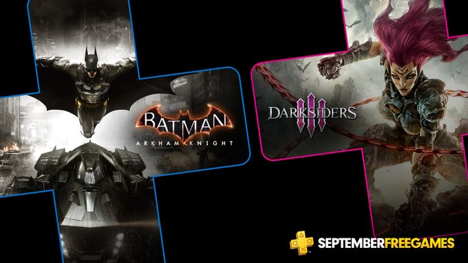 Wrzesień w PlayStation Plus - Batman i Furia trafią do abonentów usługi