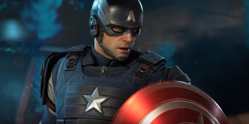 Marvel's Avengers - Kapitan Ameryka jak żywy. Zobacz nowe wideo z gry