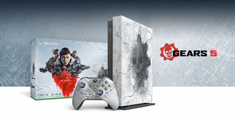 Xbox One X - Gears 5 Limited