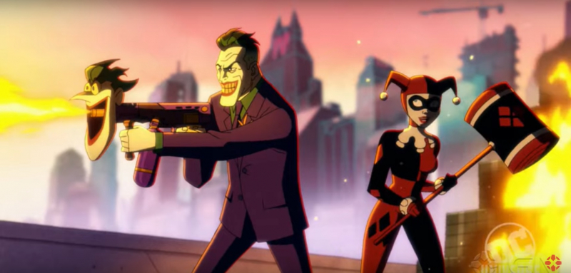 Harley Quinn - wideo o kulisach serialu animowanego dla dorosłych