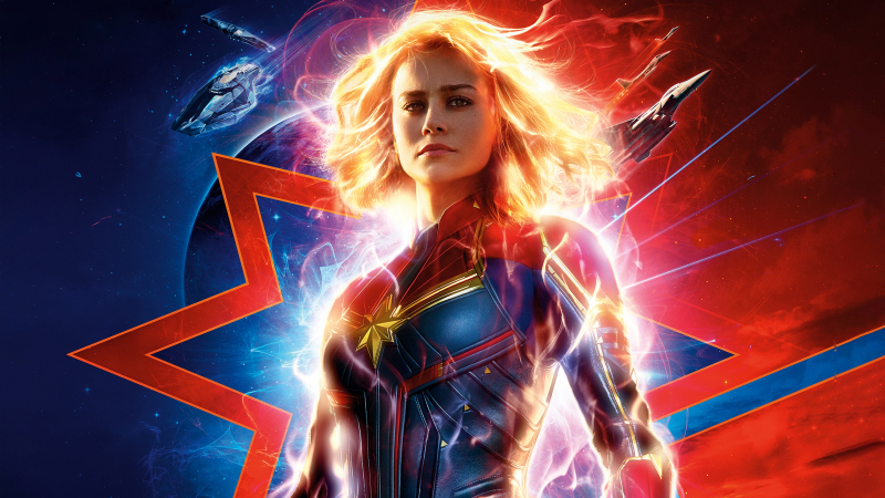 Kapitan Marvel 2 - Brie Larson zachwycona perspektywą pracy z reżyserką Little Woods