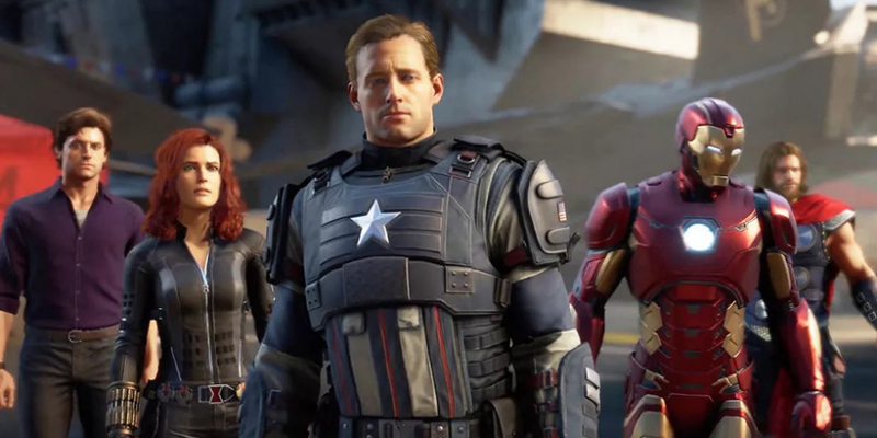 Marvel's Avengers - zwiastun przedstawia nowy wizerunek Thora
