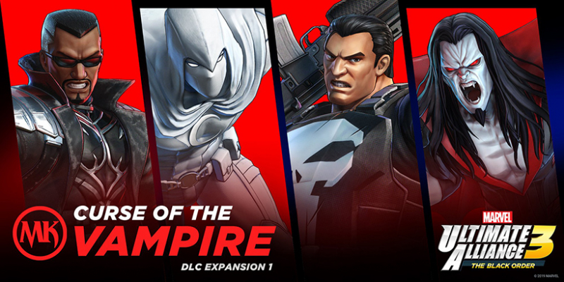 Marvel Ultimate Alliance 3 - Punisher i Blade wkrótce w grze. Ujawniono datę premiery DLC