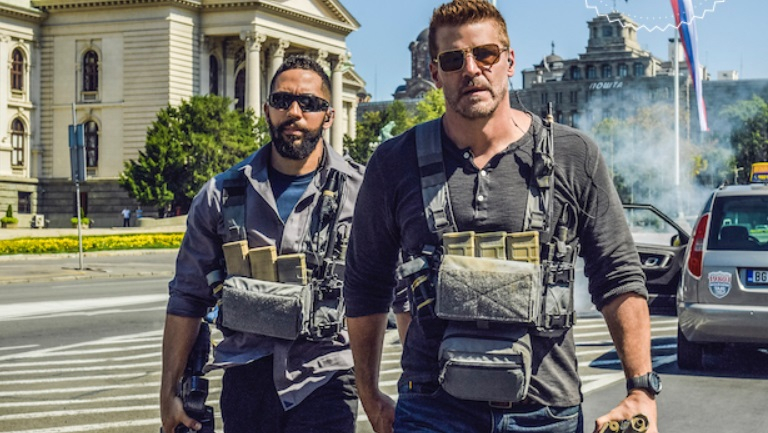 SEAL Team - bohaterowie z misją w Serbii na nowych zdjęciach z 3. sezonu