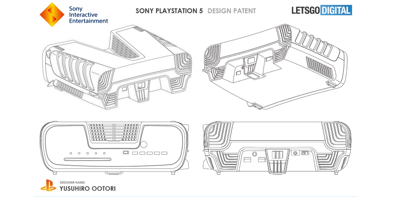 Sony opatentowało wygląd nowej konsoli