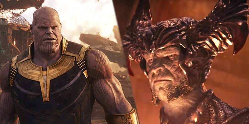 Liga Sprawiedliwości zaniepokoiła twórcę Thanosa przed Wojną bez granic