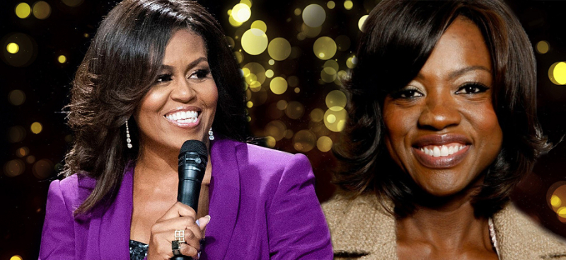 Viola Davis / Michelle Obama