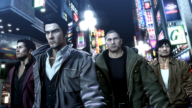 The Yakuza Collection pozwoli na przejście całej serii na PlayStation 4