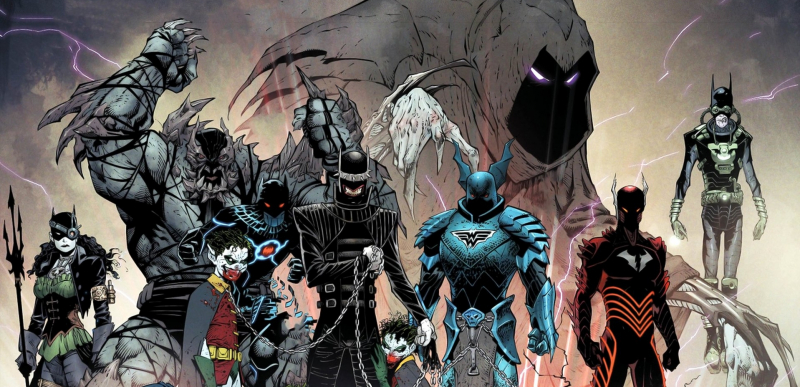 Batman Metal: Mroczny Wszechświat. Tom 3 - recenzja komiksu