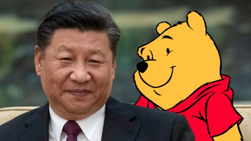 Kubuś Puchatek i Xi Jinping