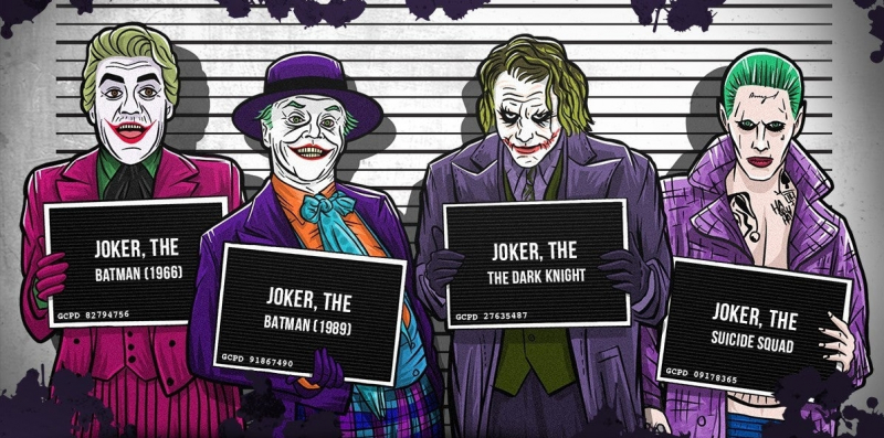 2400 lat w więzieniu. Który ekranowy Joker popełnił najwięcej zbrodni?
