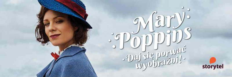 Magdalena Boczarska jako Mary Poppins w Storytel. Wideo i zdjęcia