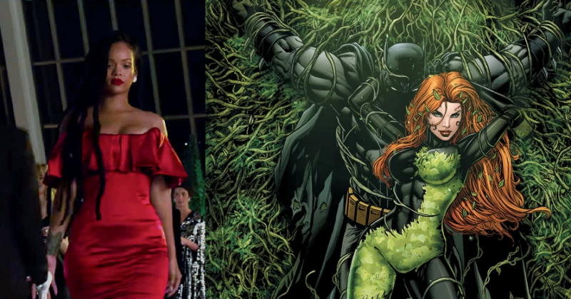 The Batman - Rihanna jako Poison Ivy? Artystka komentuje