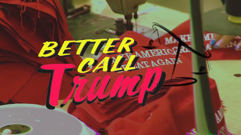 Better Call Trump - Donald Trump dzięki SI wcielił się w Saula Goodmana
