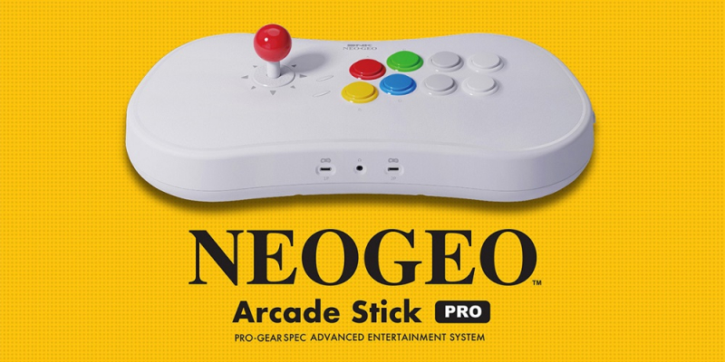 NeoGeo Arcade StickPro