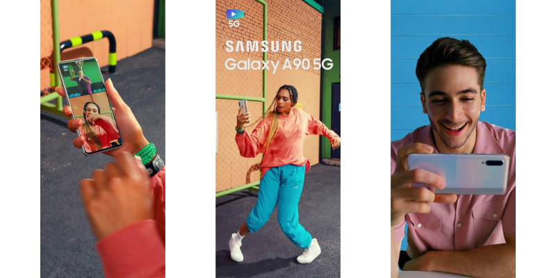 Wyciekły zdjęcia średniopółkowca Samsunga z 5G