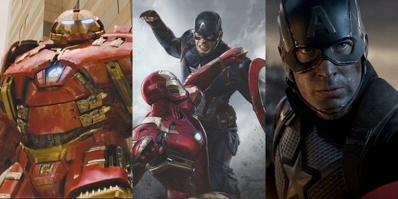 Avengers: Koniec gry i nie tylko. Iron Man i Kapitan Ameryka - najlepsze walki w MCU