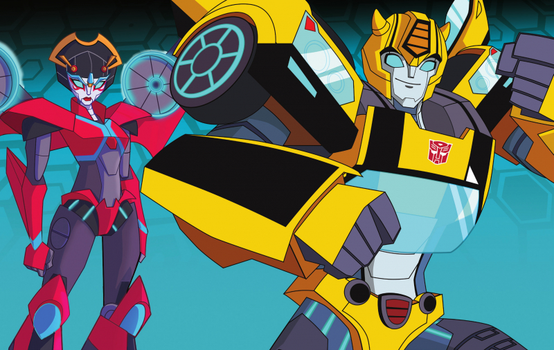 Transformers: Cyberverse - zwiastun 2. sezonu serialu animowanego
