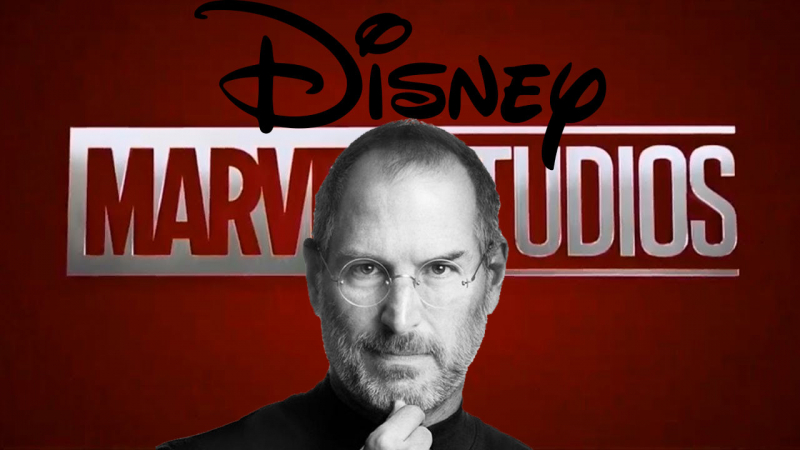 Steve Jobs pomógł Disneyowi przejąć Marvela. Były też plany fuzji z Apple?