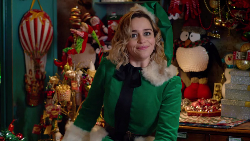 Last Christmas - nowy zwiastun komedii. Emilia Clarke i muzyka George'a Michaela
