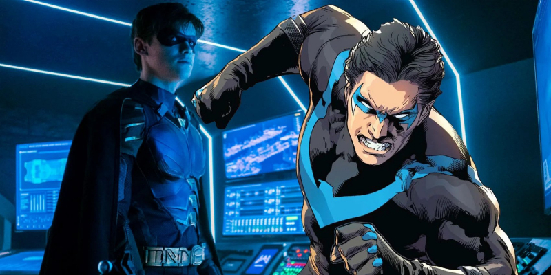 Titans - oto kostium Nightwinga. Jak z odpustu czy robi wrażenie?