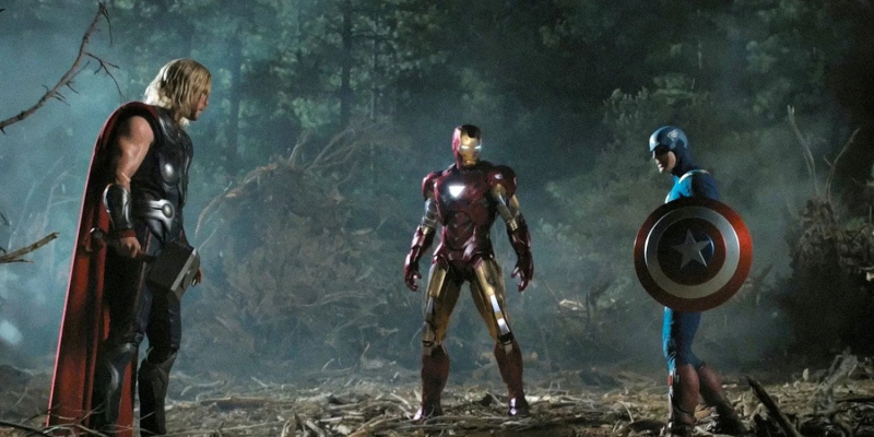 5. Walka z Thorem (Avengers)