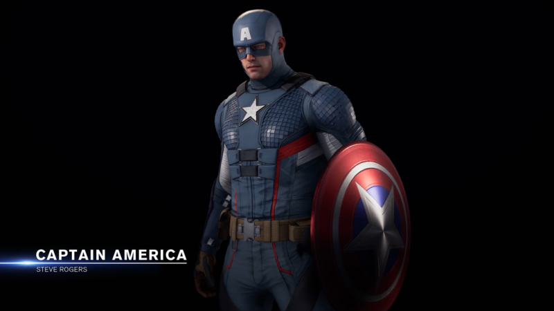 Marvel’s Avengers - zwiastun przedstawia alternatywny strój Kapitana Ameryki