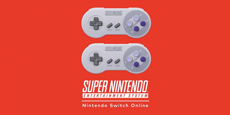 SNES w Nintendo Switch Online