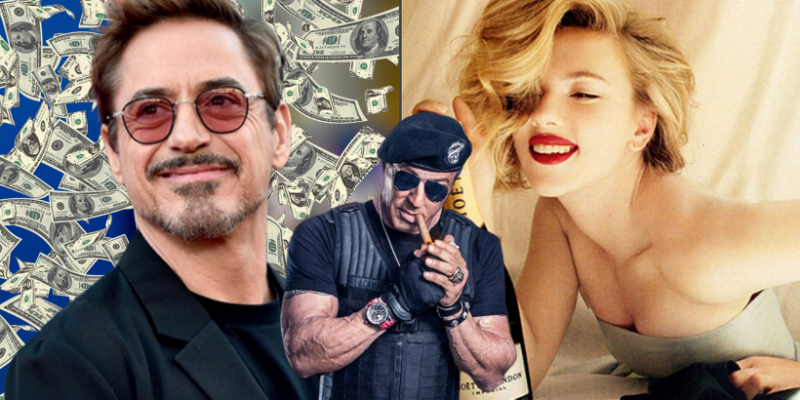 Zagrali w Avengers, ich majątek rośnie. Kto z aktorów MCU jest najbogatszy?