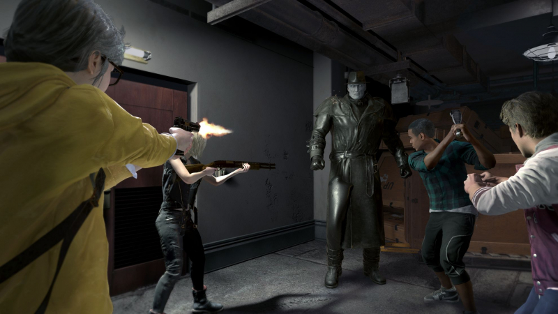 Project Resistance w pełnej krasie. Capcom pokazuje spin-off Resident Evil
