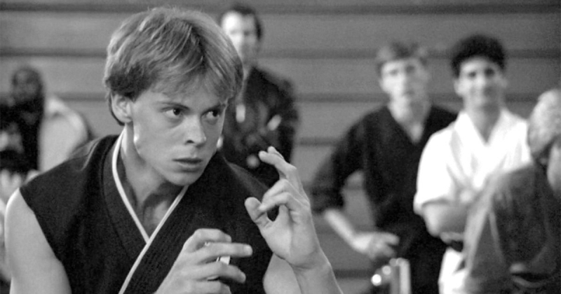 Rob Garrison / Karate Kid