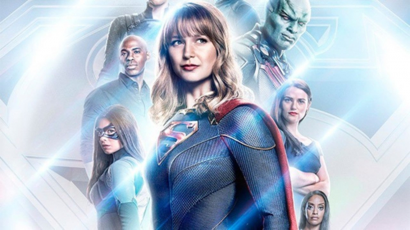 Supergirl - Kara i jej wesoła paczka na nowym plakacie 5. sezonu