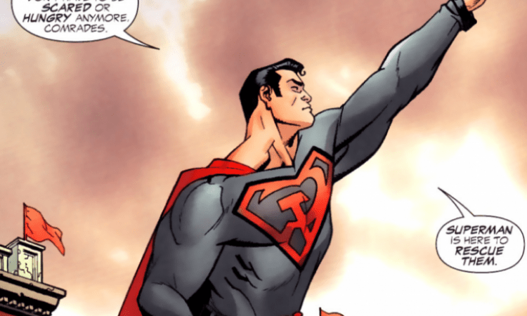 Superman: Czerwony Syn/Red Son