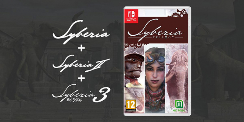 Syberia - kompletna trylogia już wkrótce trafi na Nintendo Switch