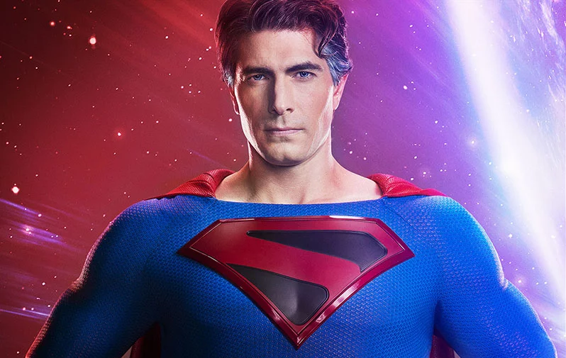 Arrowverse - Brandon Routh znowu jako Superman na kolejnych zdjęciach