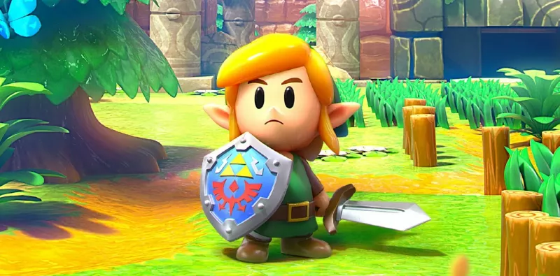 The Legend of Zelda: Link's Awakening - zobacz fabularny zwiastun gry