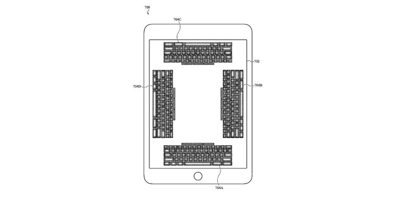 Apple pracuje nad ekranową klawiaturą, którą poczujemy pod palcami