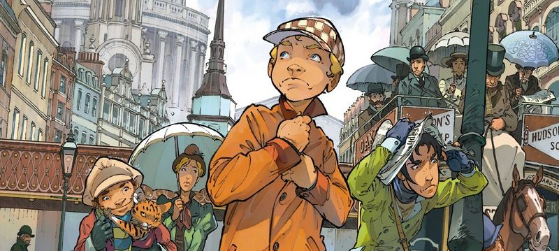 Czwórka z Baker Street #02: Sprawa Rabukina - recenzja komiksu