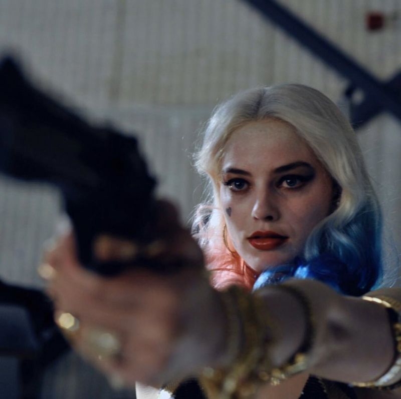Margot Robbie - zdjęcia testowe z Legionu samobójców