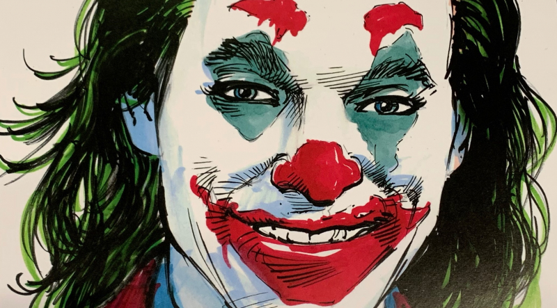 Joker - ewakuacja kina w USA. Harmonogram prac drażnił Phoenixa