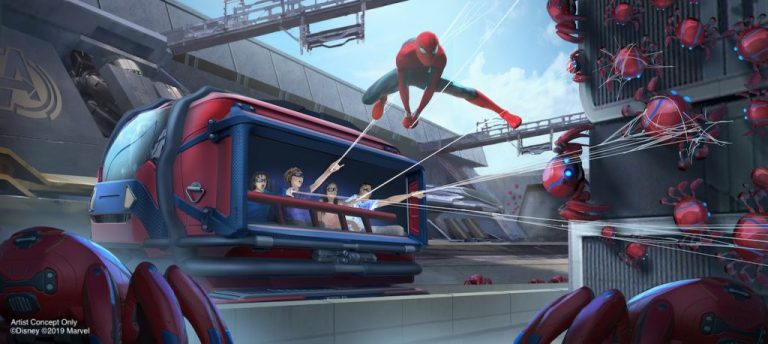 Disneyland - Spider-Man