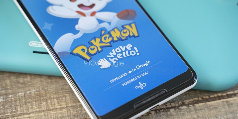 Google wykorzysta Pokemony do prezentacji technologii rozpoznawania gestów