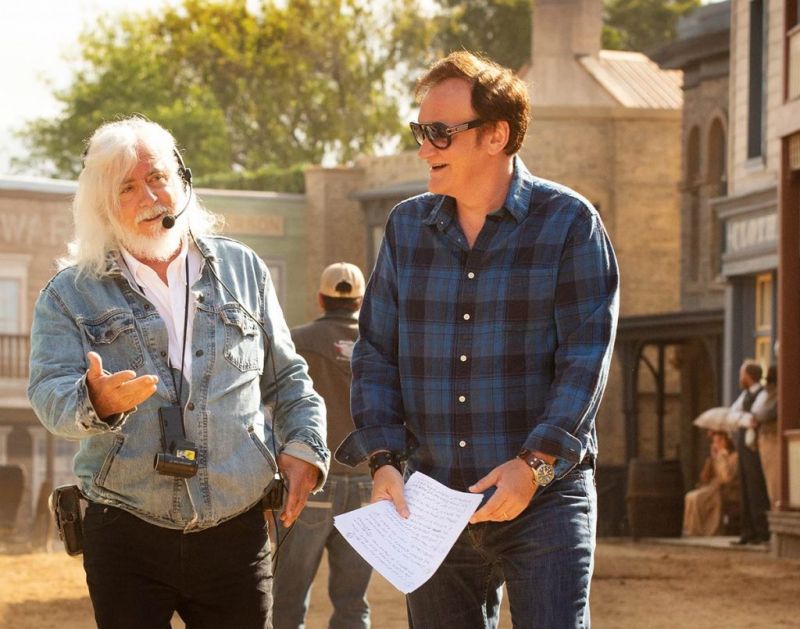 Iron Man - Quentin Tarantino chciał zrobić film już w latach 90. XX wieku