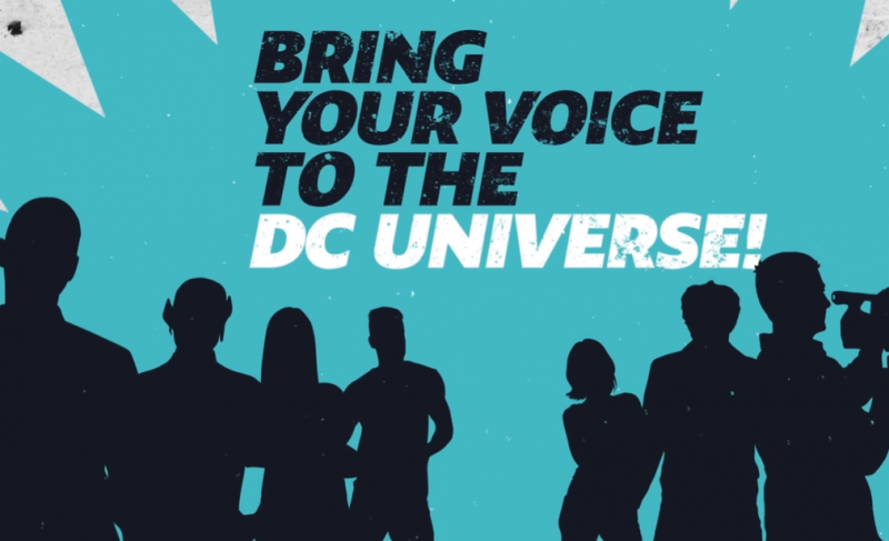 DC Universe należy do fanów. Platforma da możliwość stworzenia własnego serialu