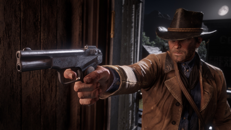 Red Dead Redemption 2 na PC - screeny z gry